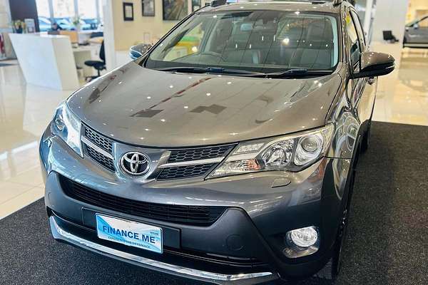 2014 Toyota RAV4 Cruiser ASA44R