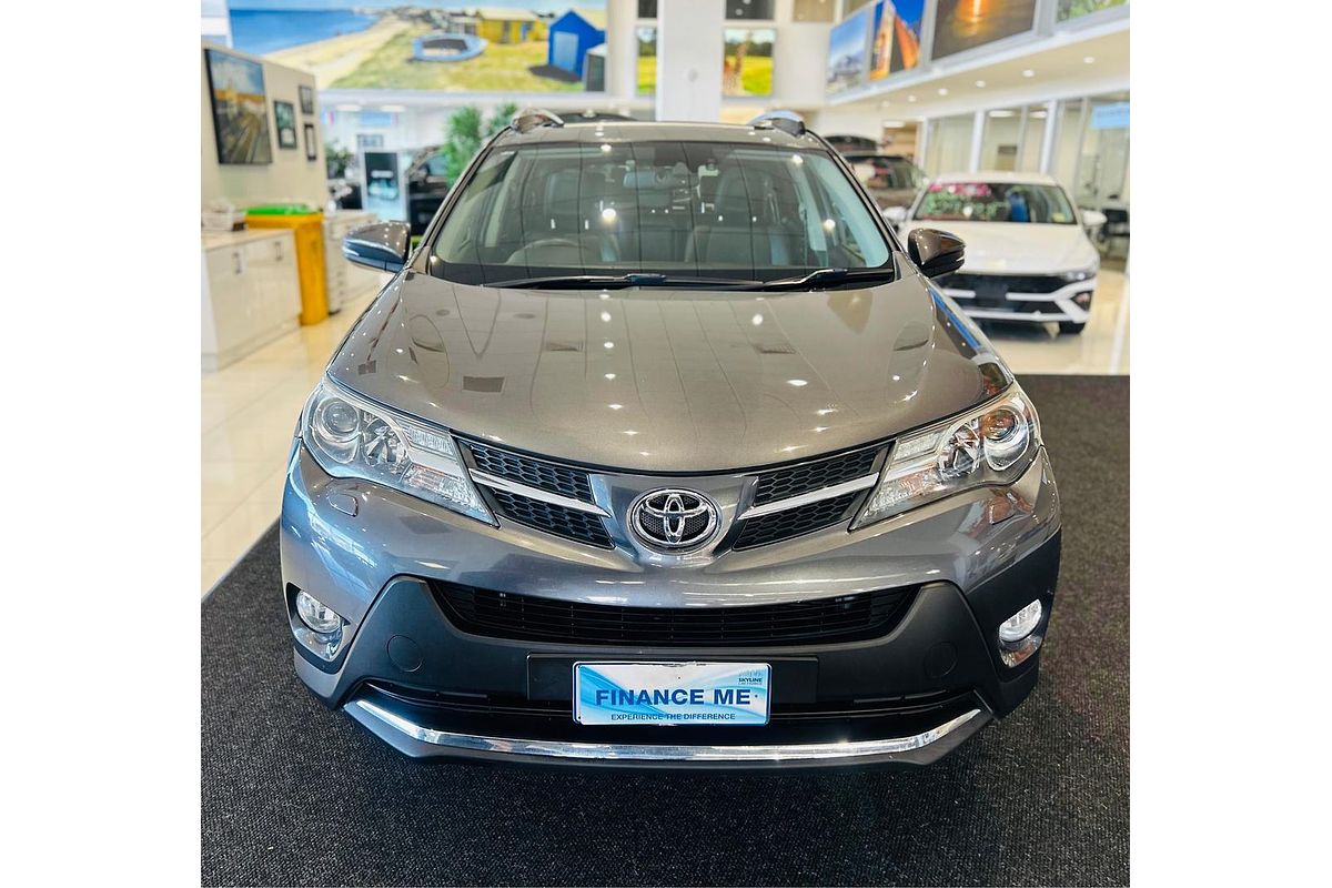 2014 Toyota RAV4 Cruiser ASA44R