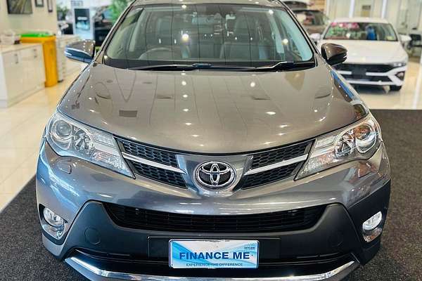2014 Toyota RAV4 Cruiser ASA44R