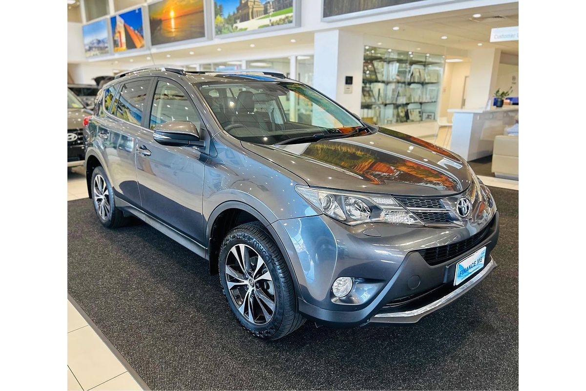 2014 Toyota RAV4 Cruiser ASA44R