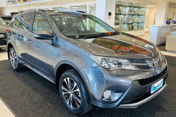 2014 Toyota RAV4 Cruiser ASA44R