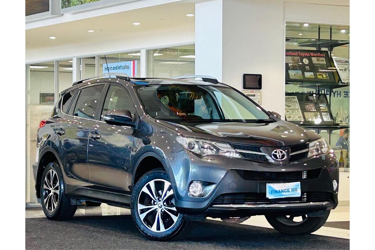 2014 Toyota RAV4 Cruiser ASA44R