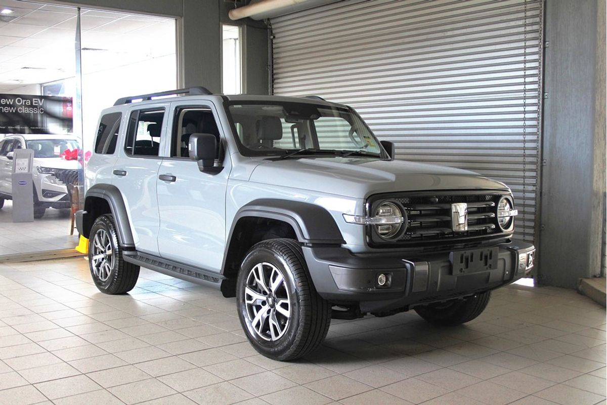 TANK 300 ULTRA PETROL 2.0L T4 TURBO DIRECT F/INJ 8 SP AUTOMATIC 4D WAGON 