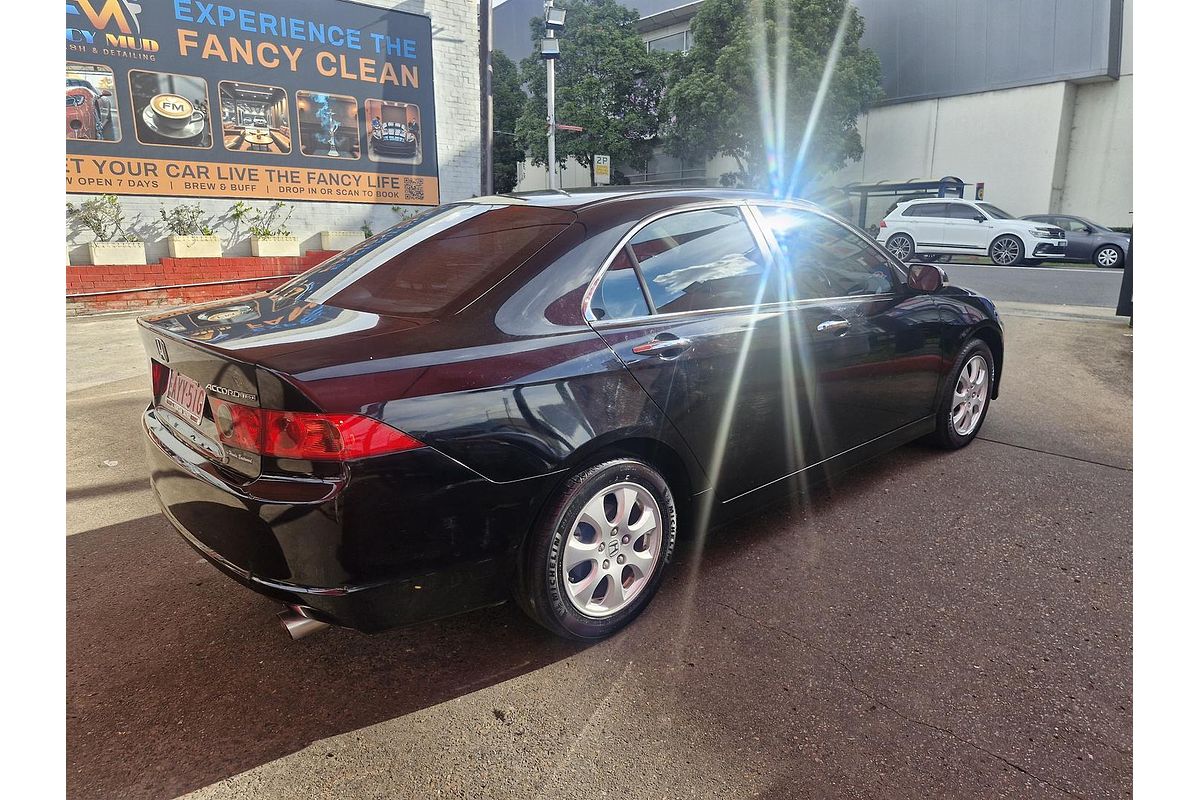 2006 Honda Accord Euro 7th Gen