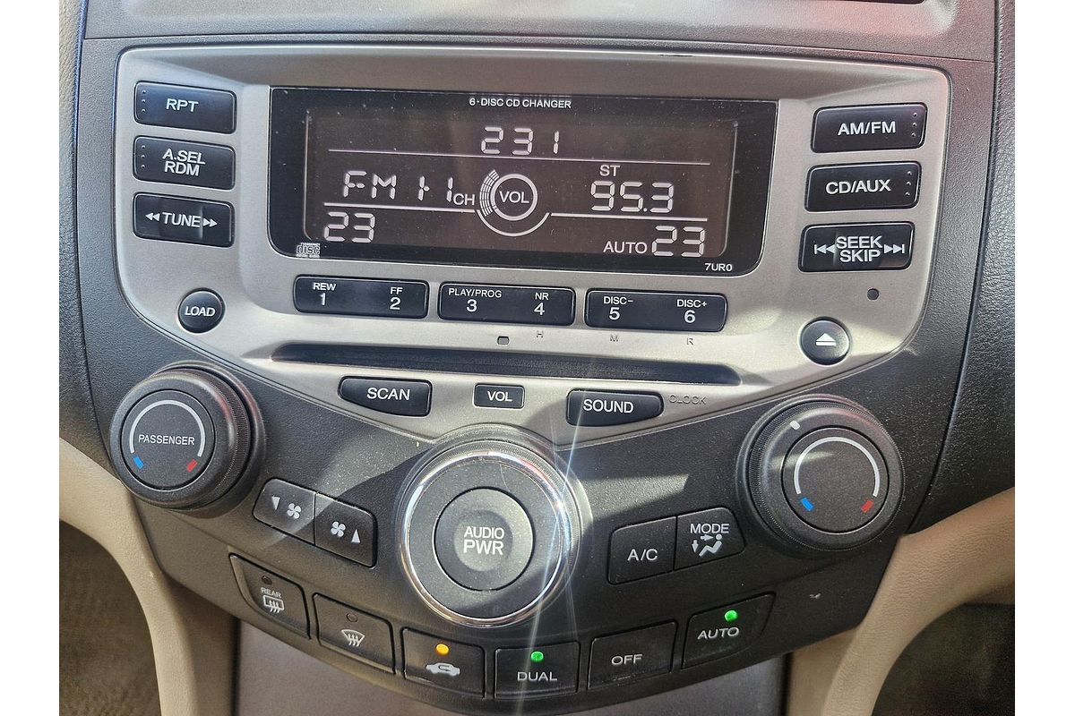 2006 Honda Accord Euro 7th Gen