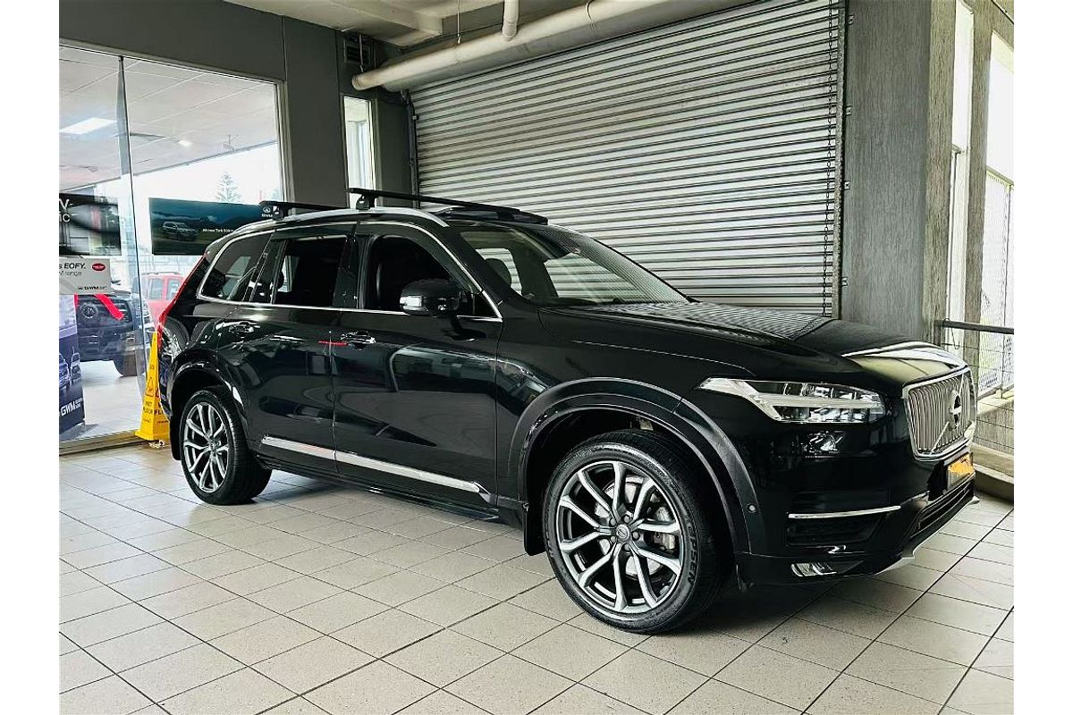 XC90 256 MY18 T6 INSCRIPTION (AWD) 2.0L ST4 S/C & T/C MPFI 8 SP AUTOMATIC GEARTRONIC 4D WAGON