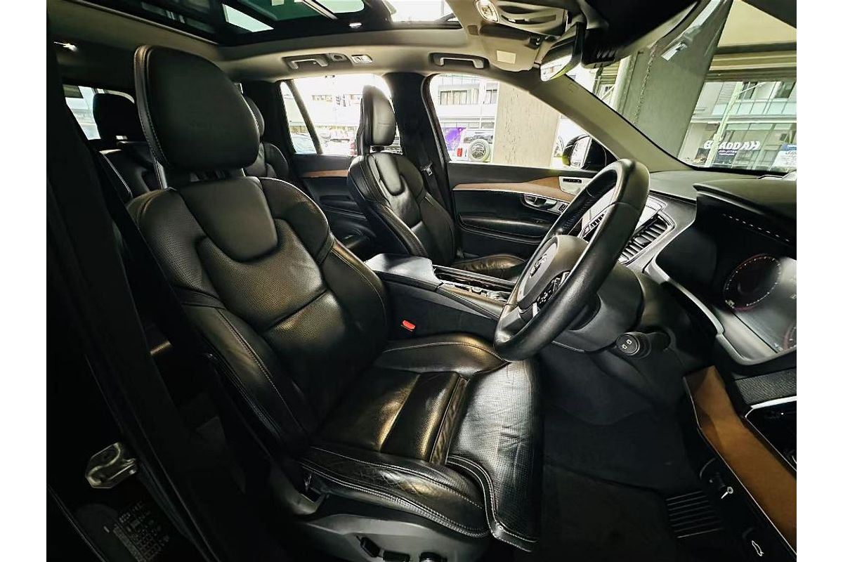 XC90 256 MY18 T6 INSCRIPTION (AWD) 2.0L ST4 S/C & T/C MPFI 8 SP AUTOMATIC GEARTRONIC 4D WAGON