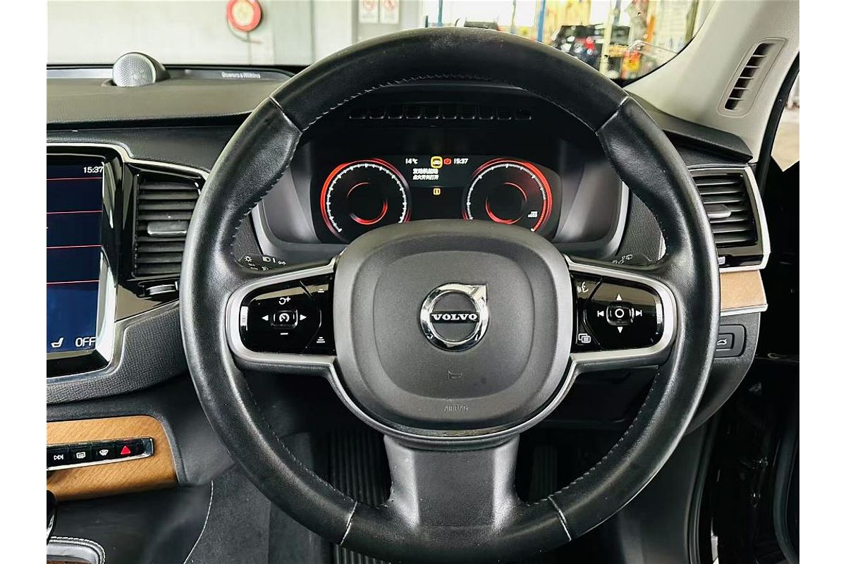 XC90 256 MY18 T6 INSCRIPTION (AWD) 2.0L ST4 S/C & T/C MPFI 8 SP AUTOMATIC GEARTRONIC 4D WAGON