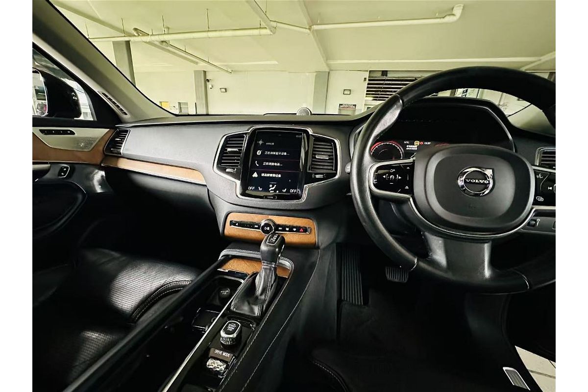 XC90 256 MY18 T6 INSCRIPTION (AWD) 2.0L ST4 S/C & T/C MPFI 8 SP AUTOMATIC GEARTRONIC 4D WAGON