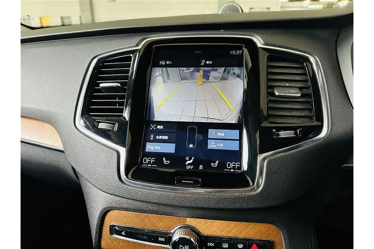 XC90 256 MY18 T6 INSCRIPTION (AWD) 2.0L ST4 S/C & T/C MPFI 8 SP AUTOMATIC GEARTRONIC 4D WAGON