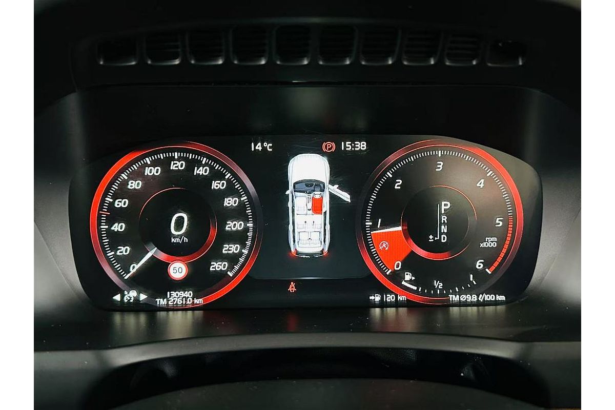 XC90 256 MY18 T6 INSCRIPTION (AWD) 2.0L ST4 S/C & T/C MPFI 8 SP AUTOMATIC GEARTRONIC 4D WAGON