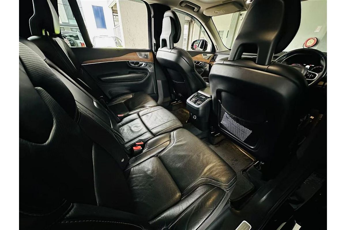 XC90 256 MY18 T6 INSCRIPTION (AWD) 2.0L ST4 S/C & T/C MPFI 8 SP AUTOMATIC GEARTRONIC 4D WAGON