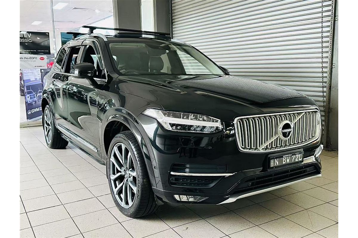 XC90 256 MY18 T6 INSCRIPTION (AWD) 2.0L ST4 S/C & T/C MPFI 8 SP AUTOMATIC GEARTRONIC 4D WAGON