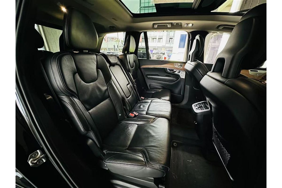 XC90 256 MY18 T6 INSCRIPTION (AWD) 2.0L ST4 S/C & T/C MPFI 8 SP AUTOMATIC GEARTRONIC 4D WAGON