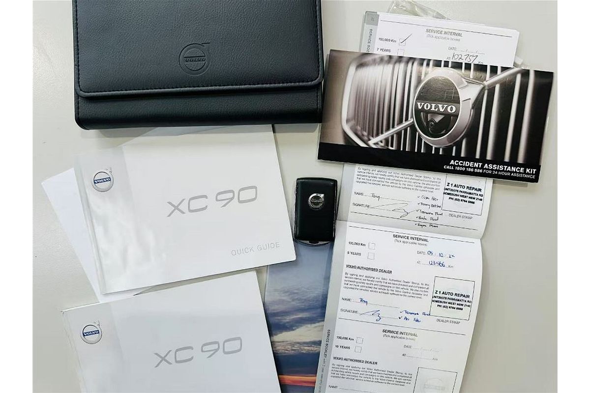 XC90 256 MY18 T6 INSCRIPTION (AWD) 2.0L ST4 S/C & T/C MPFI 8 SP AUTOMATIC GEARTRONIC 4D WAGON