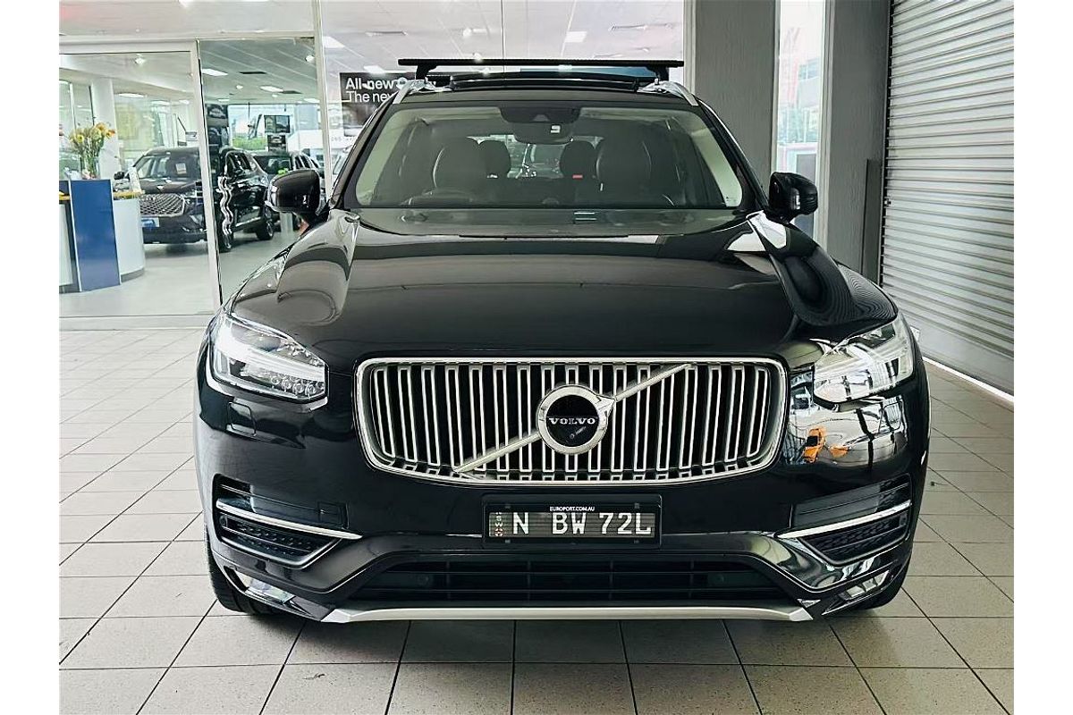XC90 256 MY18 T6 INSCRIPTION (AWD) 2.0L ST4 S/C & T/C MPFI 8 SP AUTOMATIC GEARTRONIC 4D WAGON