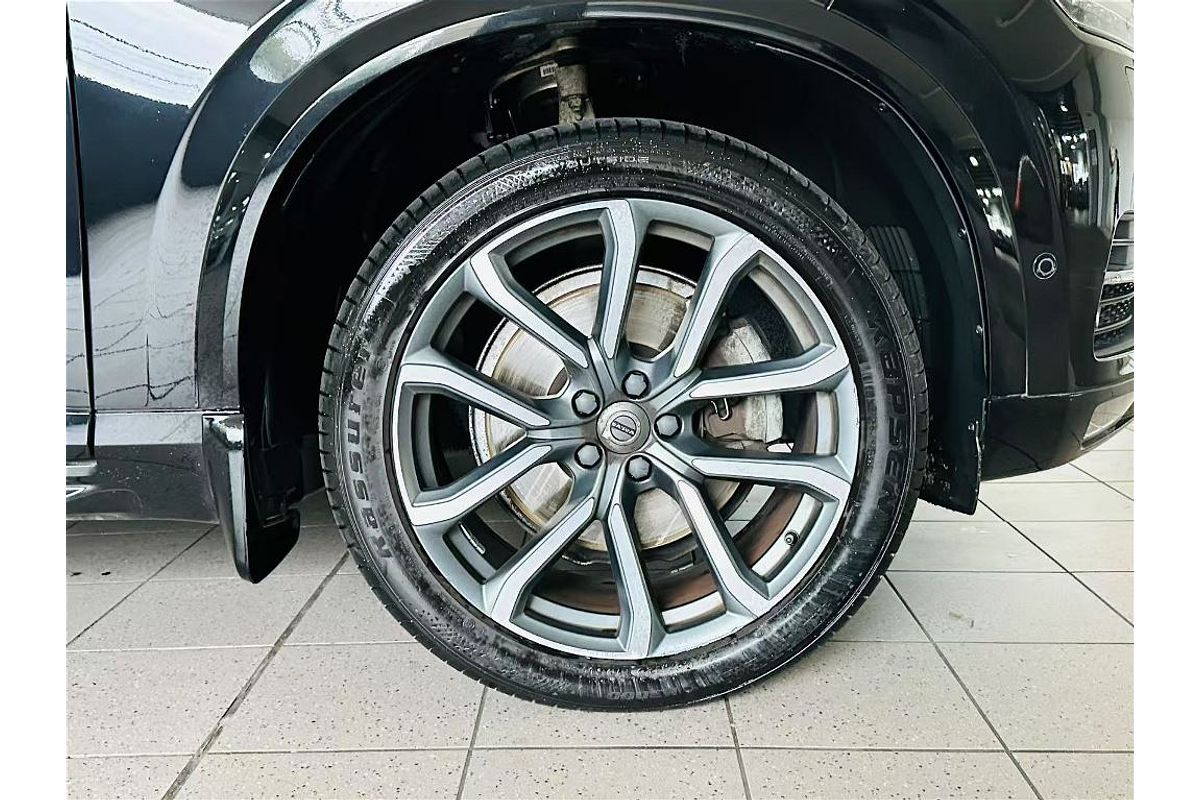 XC90 256 MY18 T6 INSCRIPTION (AWD) 2.0L ST4 S/C & T/C MPFI 8 SP AUTOMATIC GEARTRONIC 4D WAGON