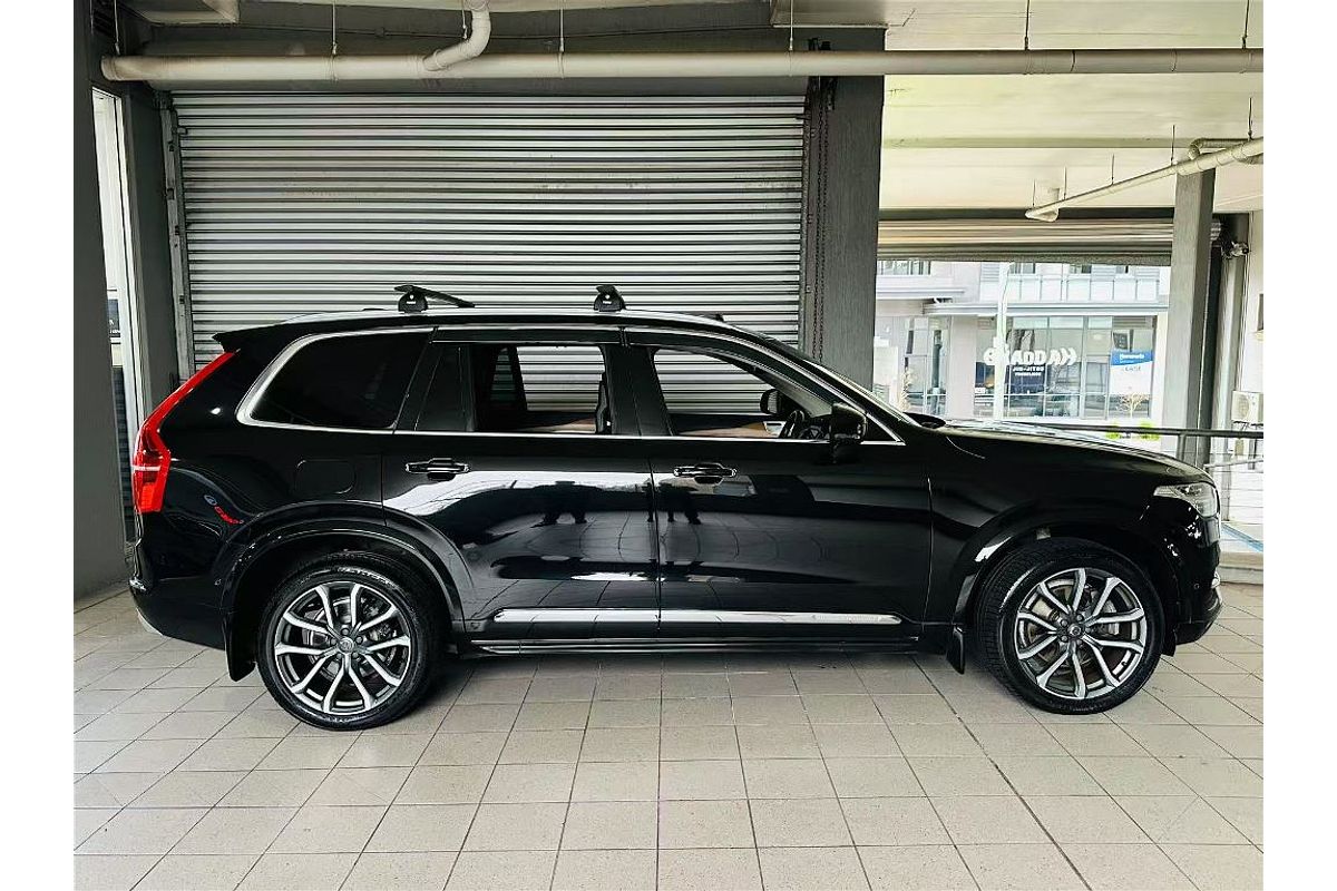 XC90 256 MY18 T6 INSCRIPTION (AWD) 2.0L ST4 S/C & T/C MPFI 8 SP AUTOMATIC GEARTRONIC 4D WAGON