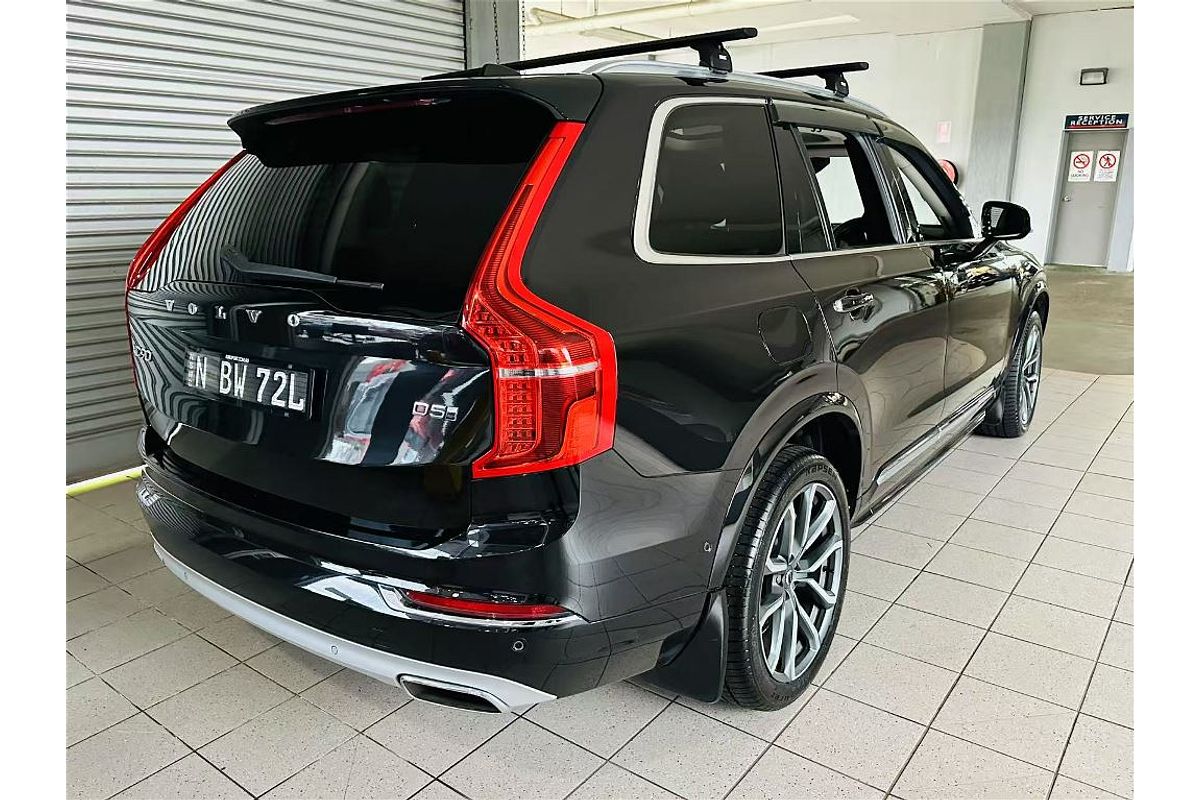 XC90 256 MY18 T6 INSCRIPTION (AWD) 2.0L ST4 S/C & T/C MPFI 8 SP AUTOMATIC GEARTRONIC 4D WAGON