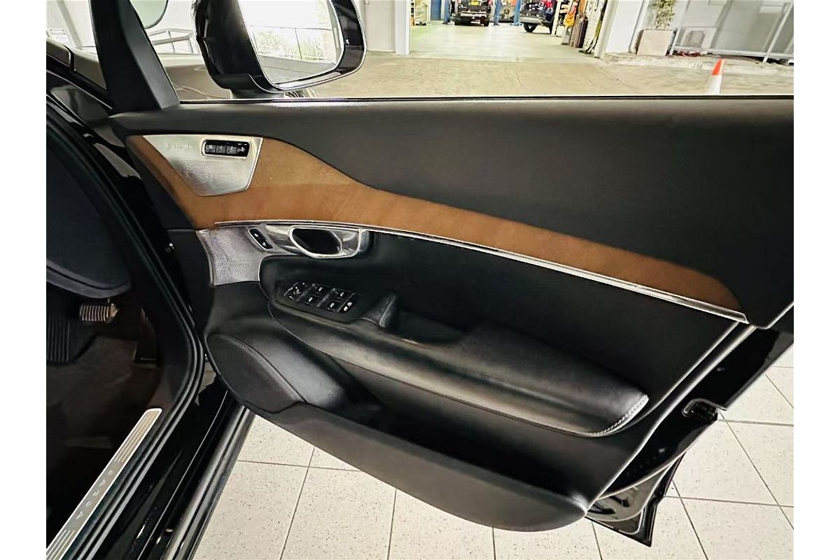 XC90 256 MY18 T6 INSCRIPTION (AWD) 2.0L ST4 S/C & T/C MPFI 8 SP AUTOMATIC GEARTRONIC 4D WAGON