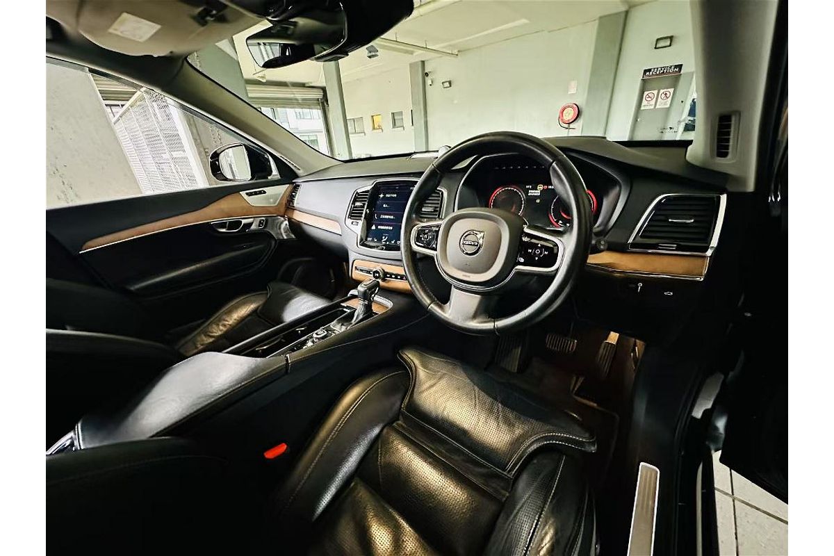 XC90 256 MY18 T6 INSCRIPTION (AWD) 2.0L ST4 S/C & T/C MPFI 8 SP AUTOMATIC GEARTRONIC 4D WAGON