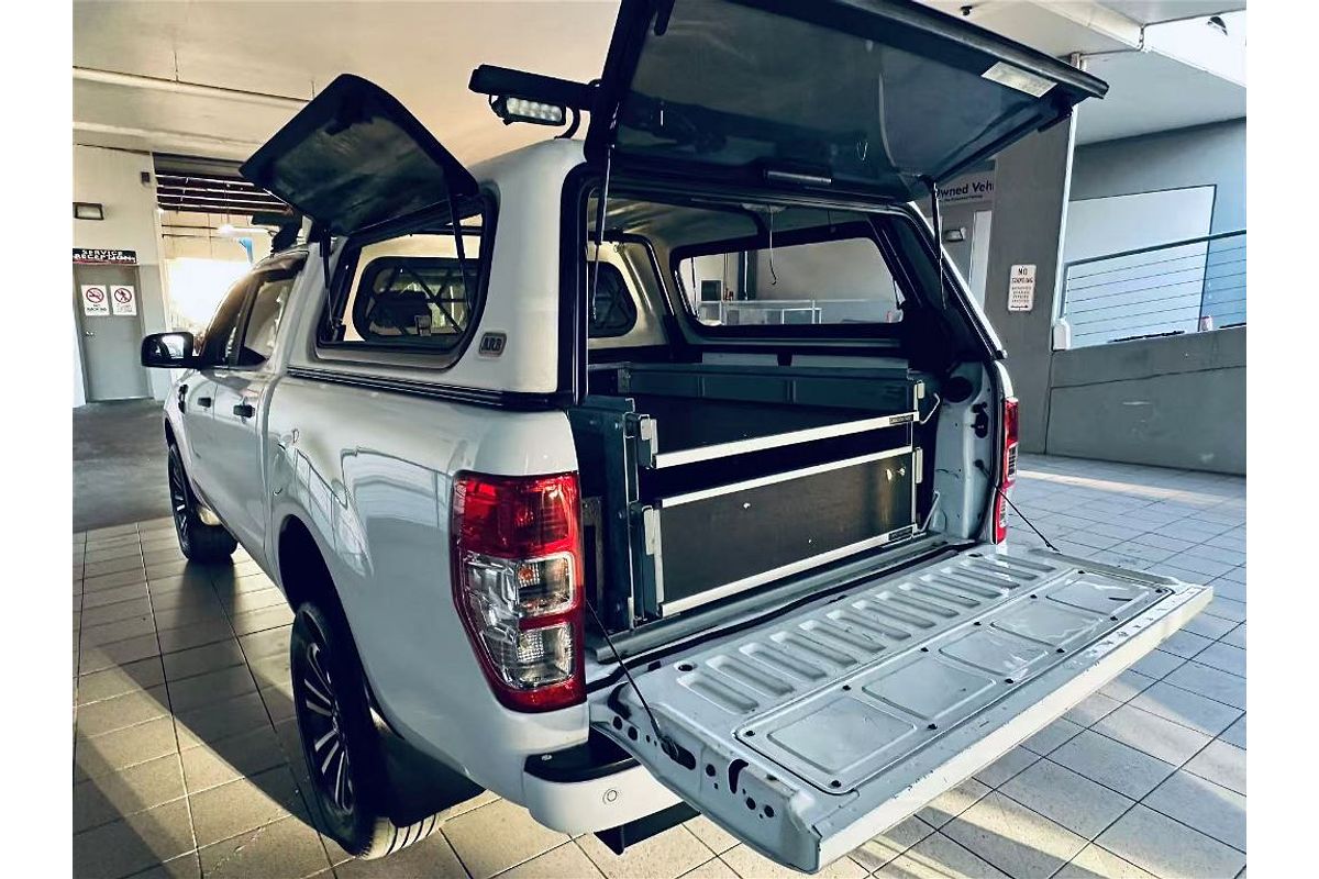 RANGER PX MKIII MY19 XL 3.2 (4x4) 3.2L DT5 DIESEL TURBO F/INJ 6 SP AUTOMATIC DOUBLE CAB P/UP