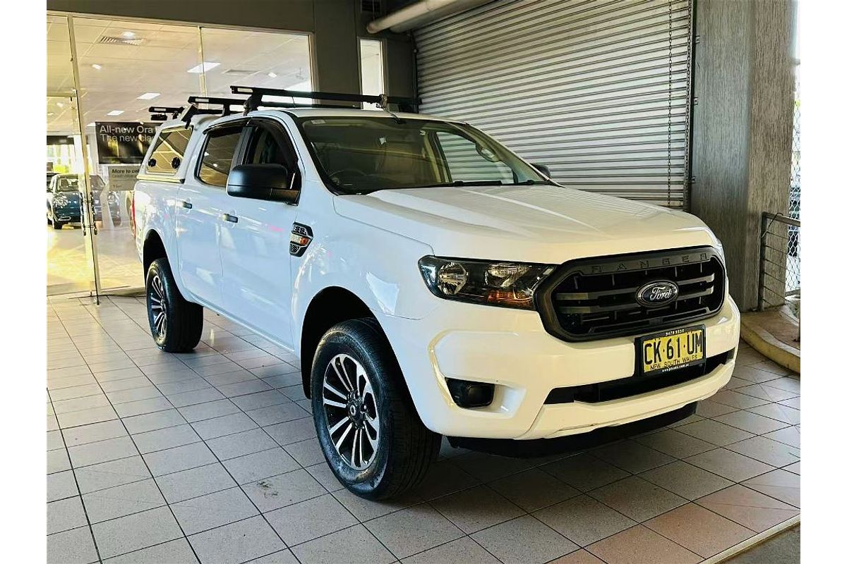 RANGER PX MKIII MY19 XL 3.2 (4x4) 3.2L DT5 DIESEL TURBO F/INJ 6 SP AUTOMATIC DOUBLE CAB P/UP