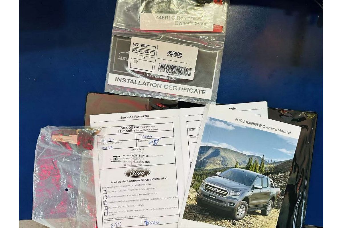 RANGER PX MKIII MY19 XL 3.2 (4x4) 3.2L DT5 DIESEL TURBO F/INJ 6 SP AUTOMATIC DOUBLE CAB P/UP