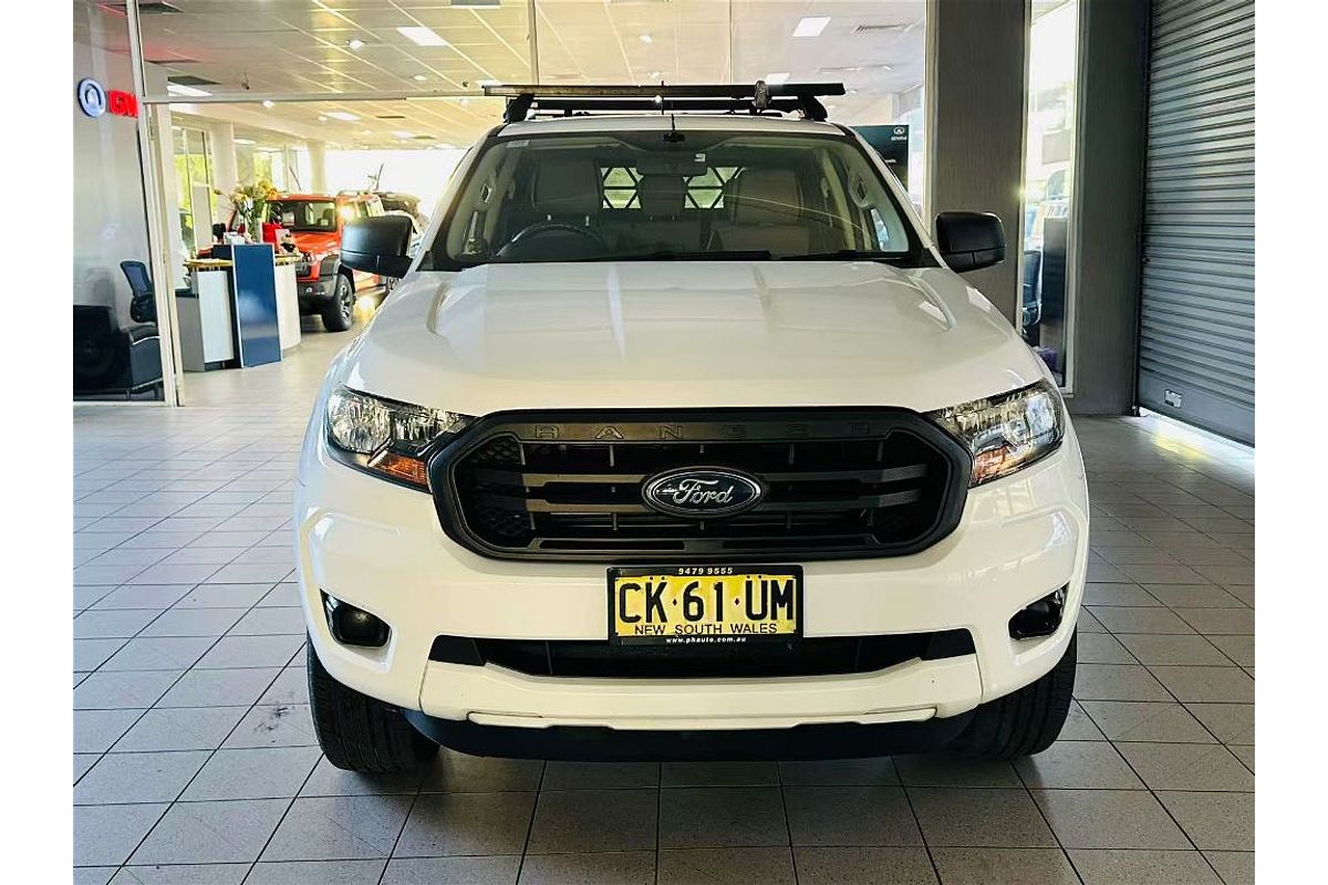 RANGER PX MKIII MY19 XL 3.2 (4x4) 3.2L DT5 DIESEL TURBO F/INJ 6 SP AUTOMATIC DOUBLE CAB P/UP