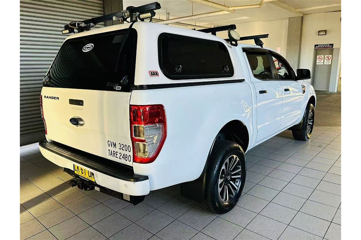 RANGER PX MKIII MY19 XL 3.2 (4x4) 3.2L DT5 DIESEL TURBO F/INJ 6 SP AUTOMATIC DOUBLE CAB P/UP