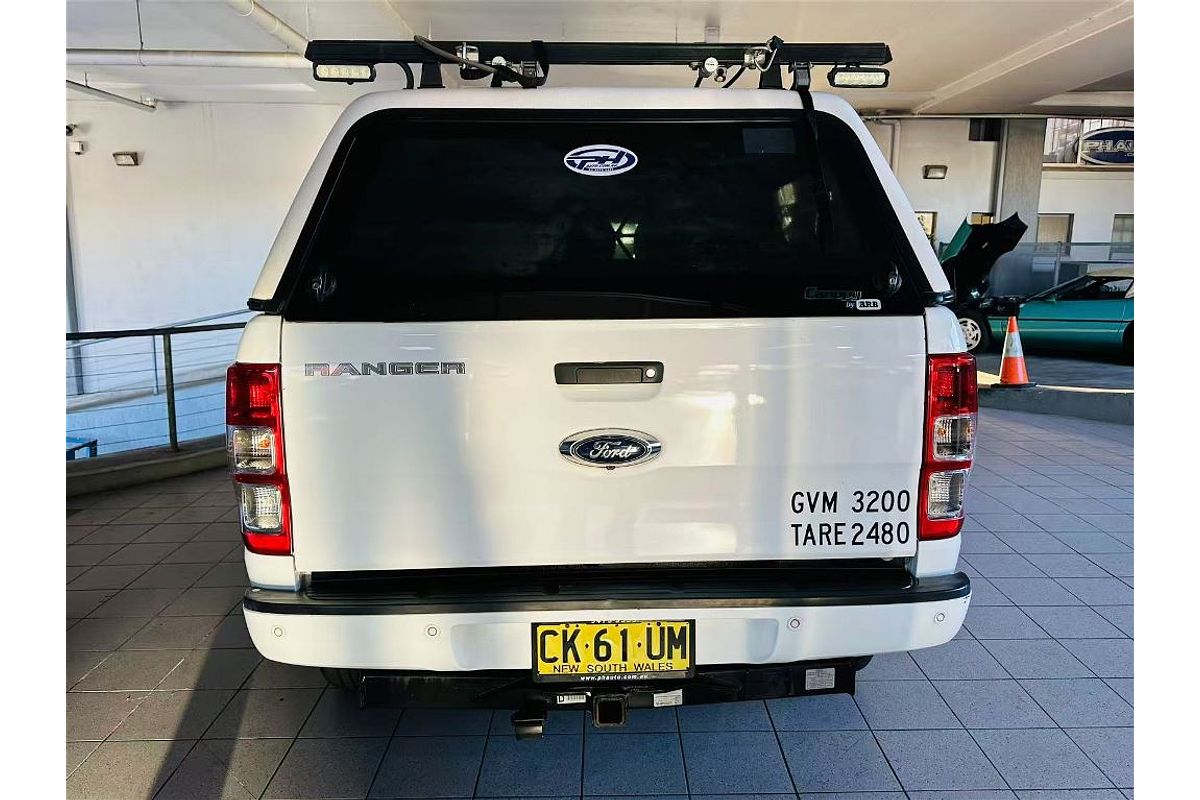 RANGER PX MKIII MY19 XL 3.2 (4x4) 3.2L DT5 DIESEL TURBO F/INJ 6 SP AUTOMATIC DOUBLE CAB P/UP