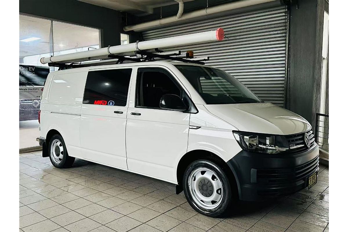 TRANSPORTER T6 MY19 TDI 400 LWB LOW 4MOTION 2.0L DT4 DIESEL TURBO F/INJ 7 SP AUTO DIRECT SHIFT VAN 