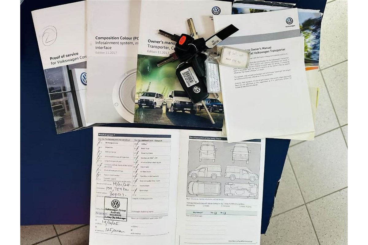 TRANSPORTER T6 MY19 TDI 400 LWB LOW 4MOTION 2.0L DT4 DIESEL TURBO F/INJ 7 SP AUTO DIRECT SHIFT VAN 