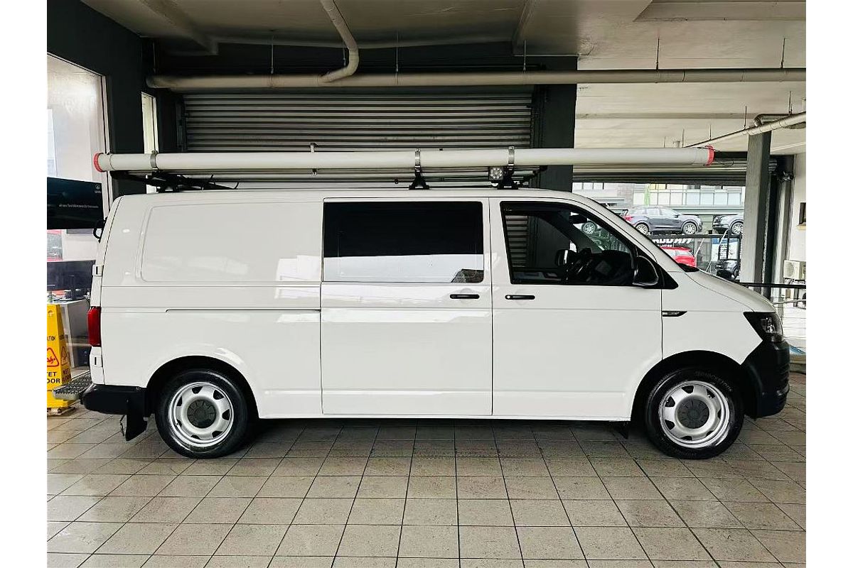 TRANSPORTER T6 MY19 TDI 400 LWB LOW 4MOTION 2.0L DT4 DIESEL TURBO F/INJ 7 SP AUTO DIRECT SHIFT VAN 