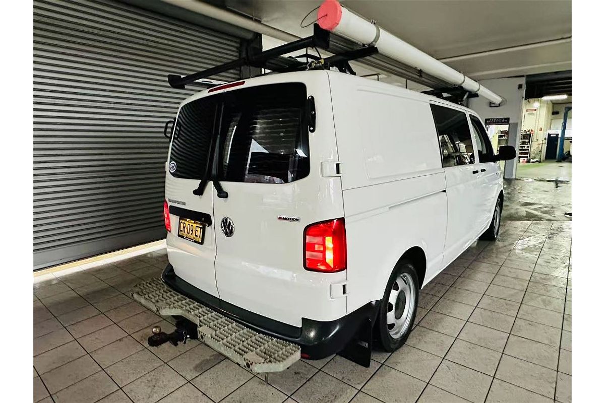 TRANSPORTER T6 MY19 TDI 400 LWB LOW 4MOTION 2.0L DT4 DIESEL TURBO F/INJ 7 SP AUTO DIRECT SHIFT VAN 
