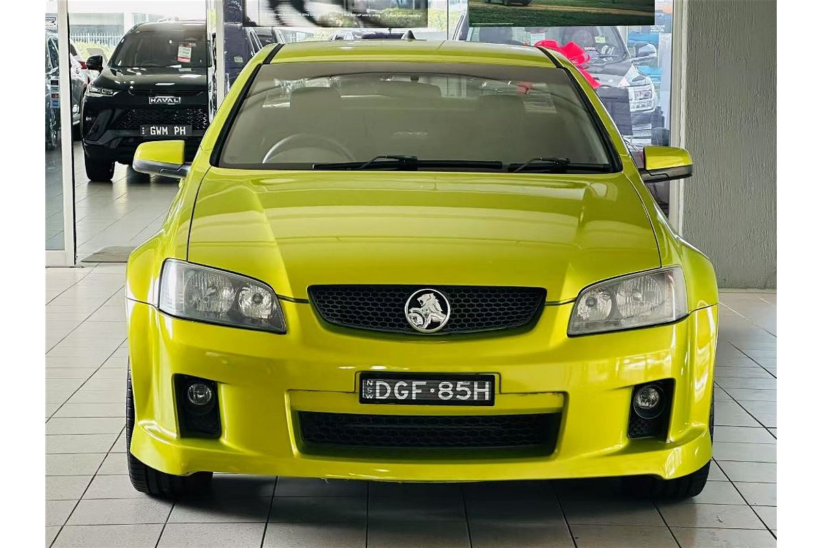 COMMODORE VE SS 6.0L V8 MULTI POINT F/INJ 6 SP MANUAL UTILITY