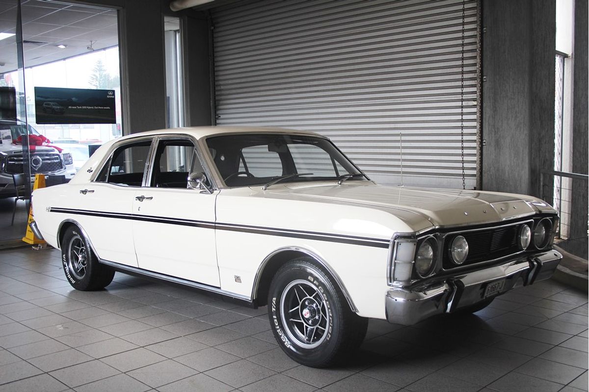 FAIRMONT XW WINDSOR 5.0L V8 CARB 3 SP AUTOMATIC 4D SEDAN