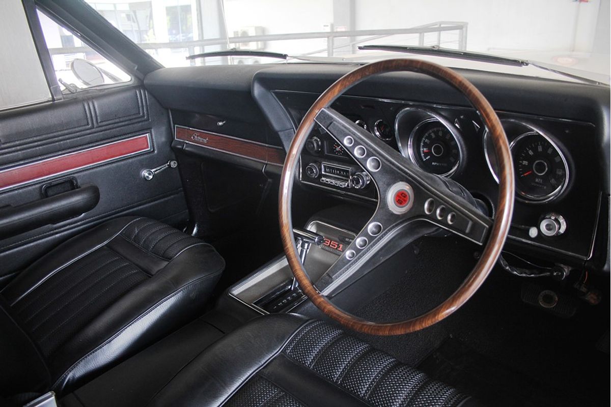 FAIRMONT XW WINDSOR 5.0L V8 CARB 3 SP AUTOMATIC 4D SEDAN