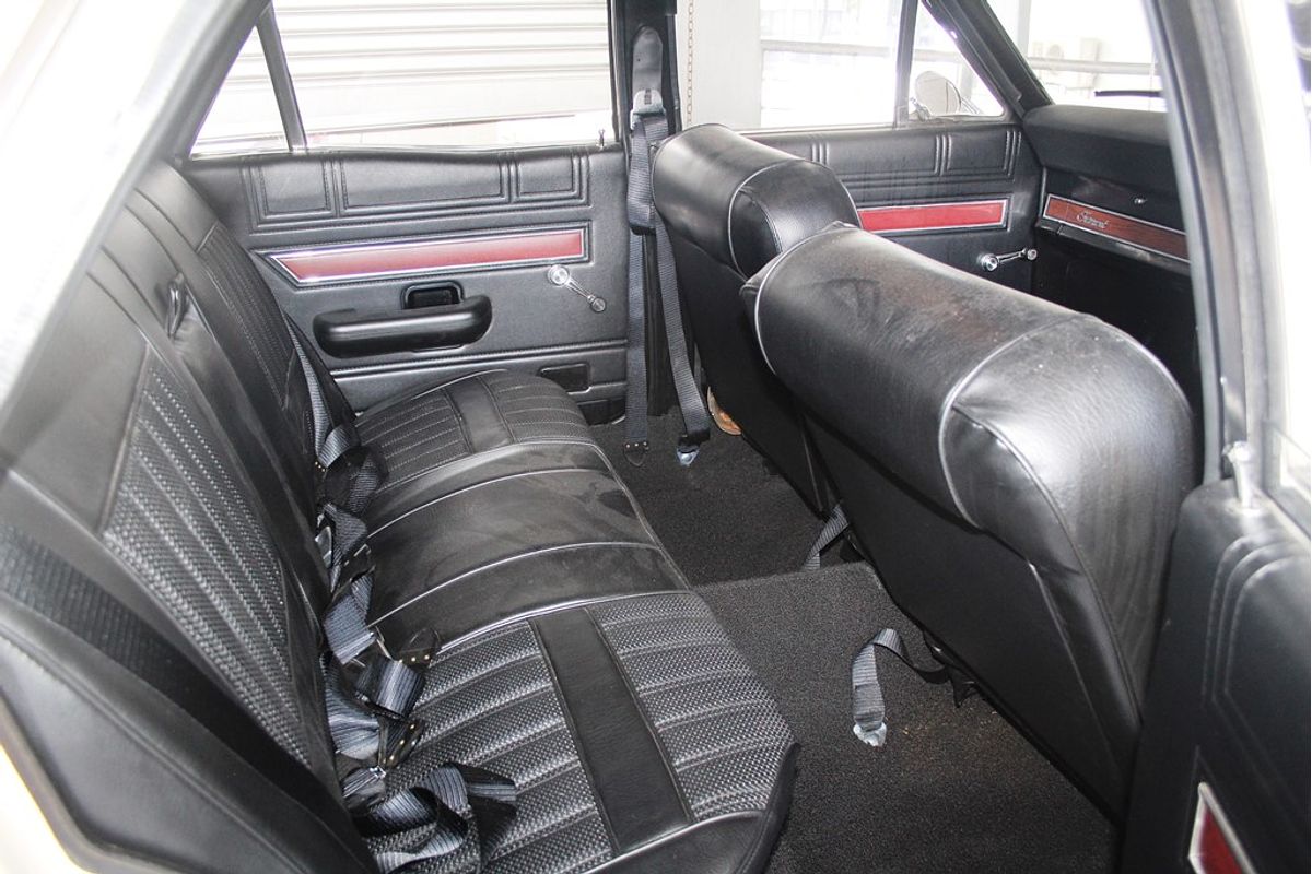 FAIRMONT XW WINDSOR 5.0L V8 CARB 3 SP AUTOMATIC 4D SEDAN