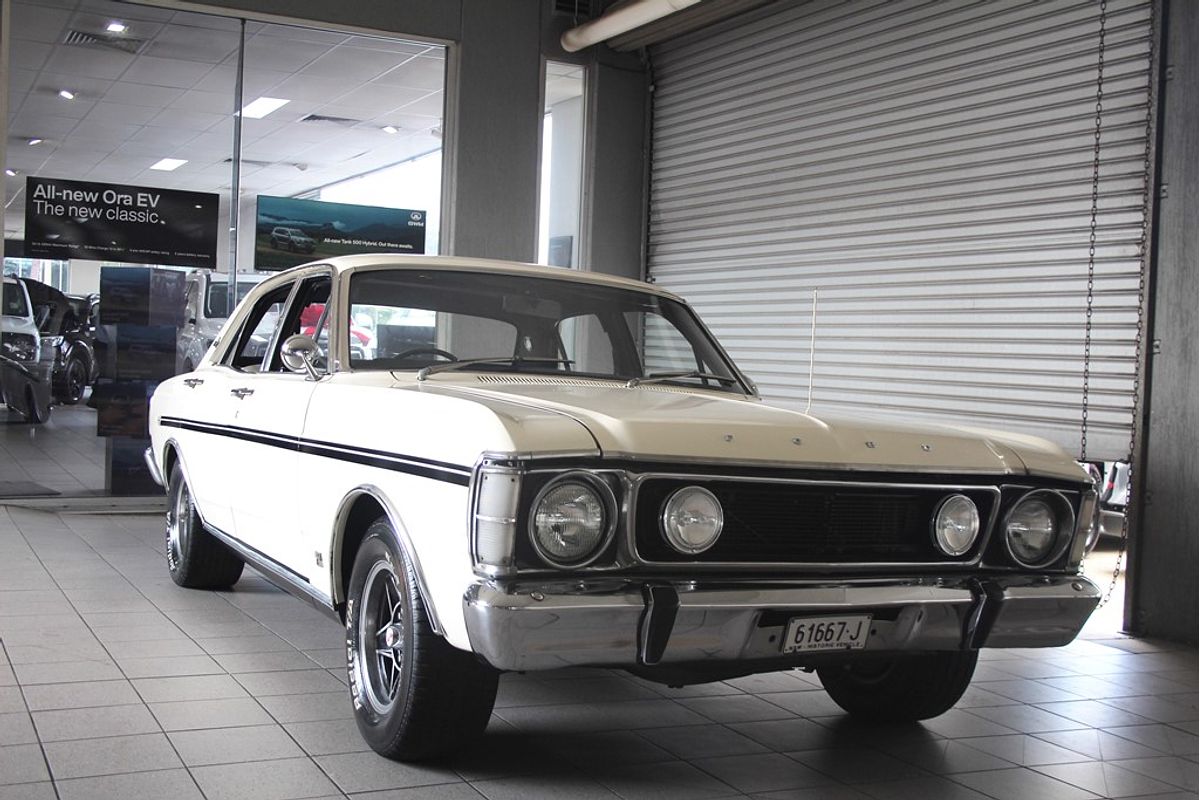 FAIRMONT XW WINDSOR 5.0L V8 CARB 3 SP AUTOMATIC 4D SEDAN