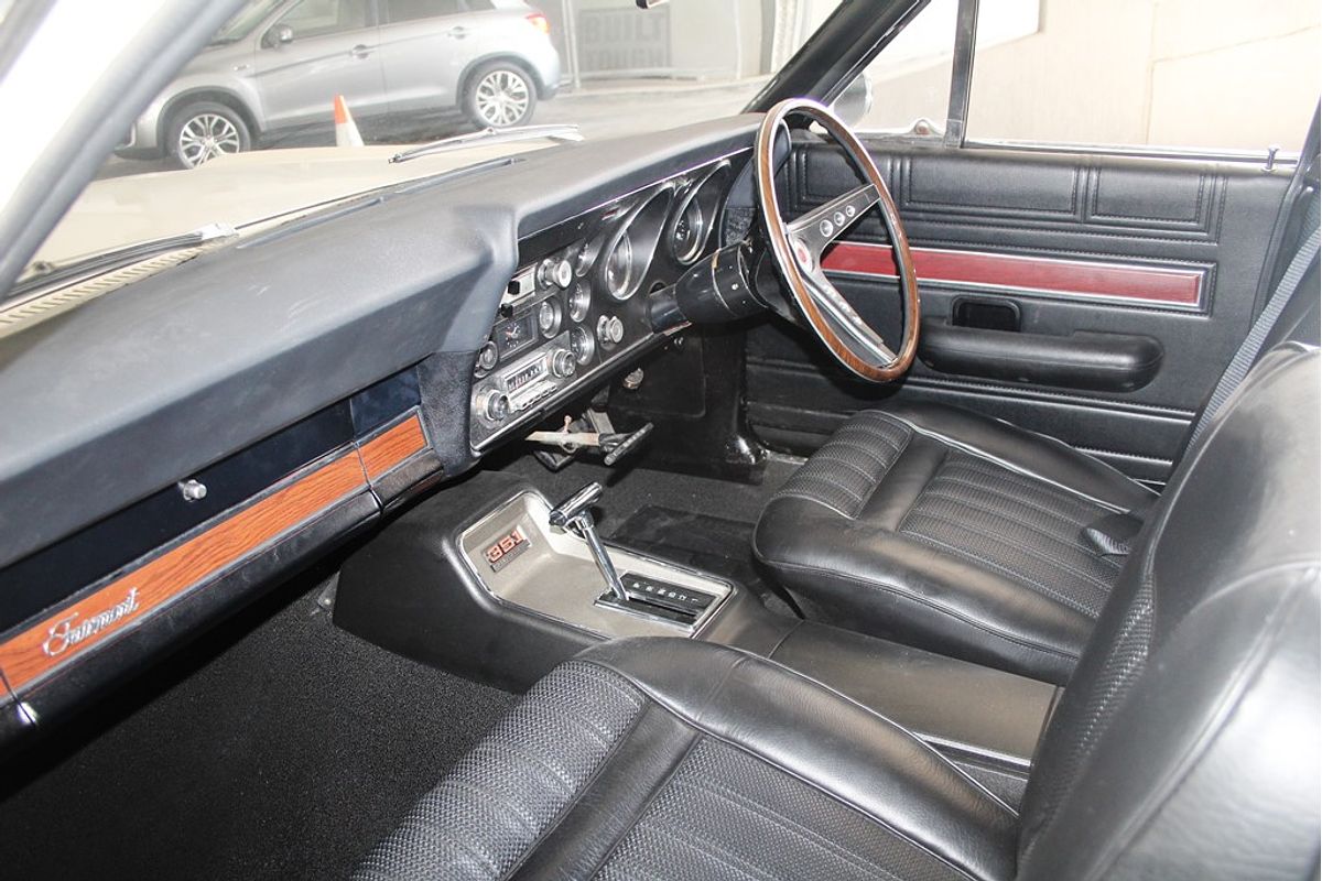 FAIRMONT XW WINDSOR 5.0L V8 CARB 3 SP AUTOMATIC 4D SEDAN