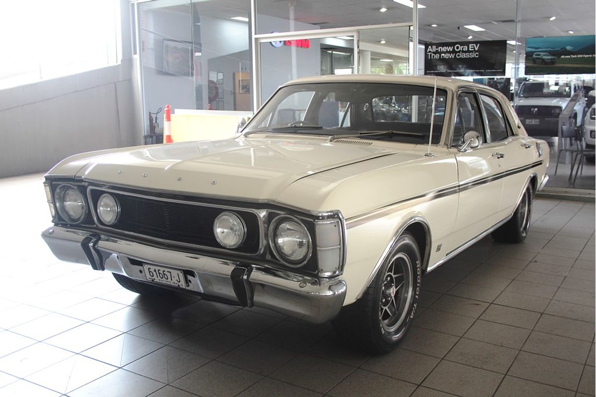 FAIRMONT XW WINDSOR 5.0L V8 CARB 3 SP AUTOMATIC 4D SEDAN