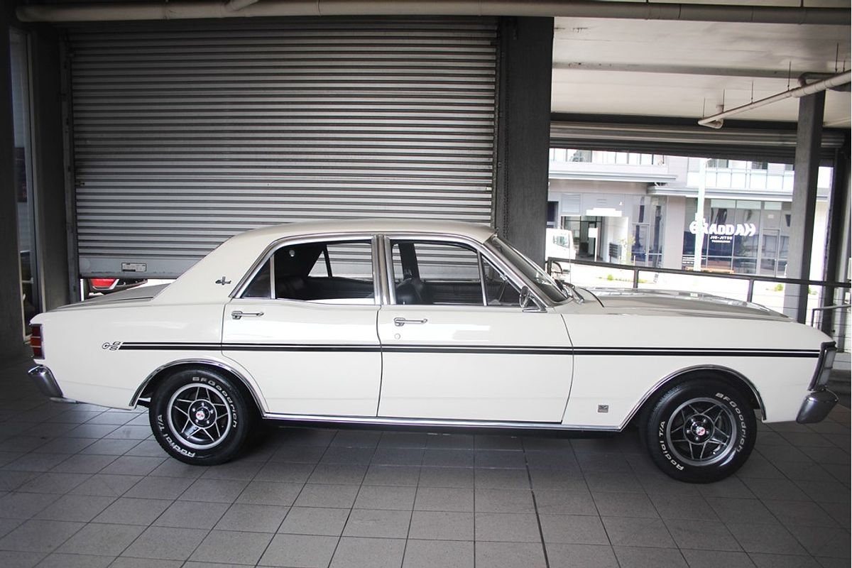 FAIRMONT XW WINDSOR 5.0L V8 CARB 3 SP AUTOMATIC 4D SEDAN