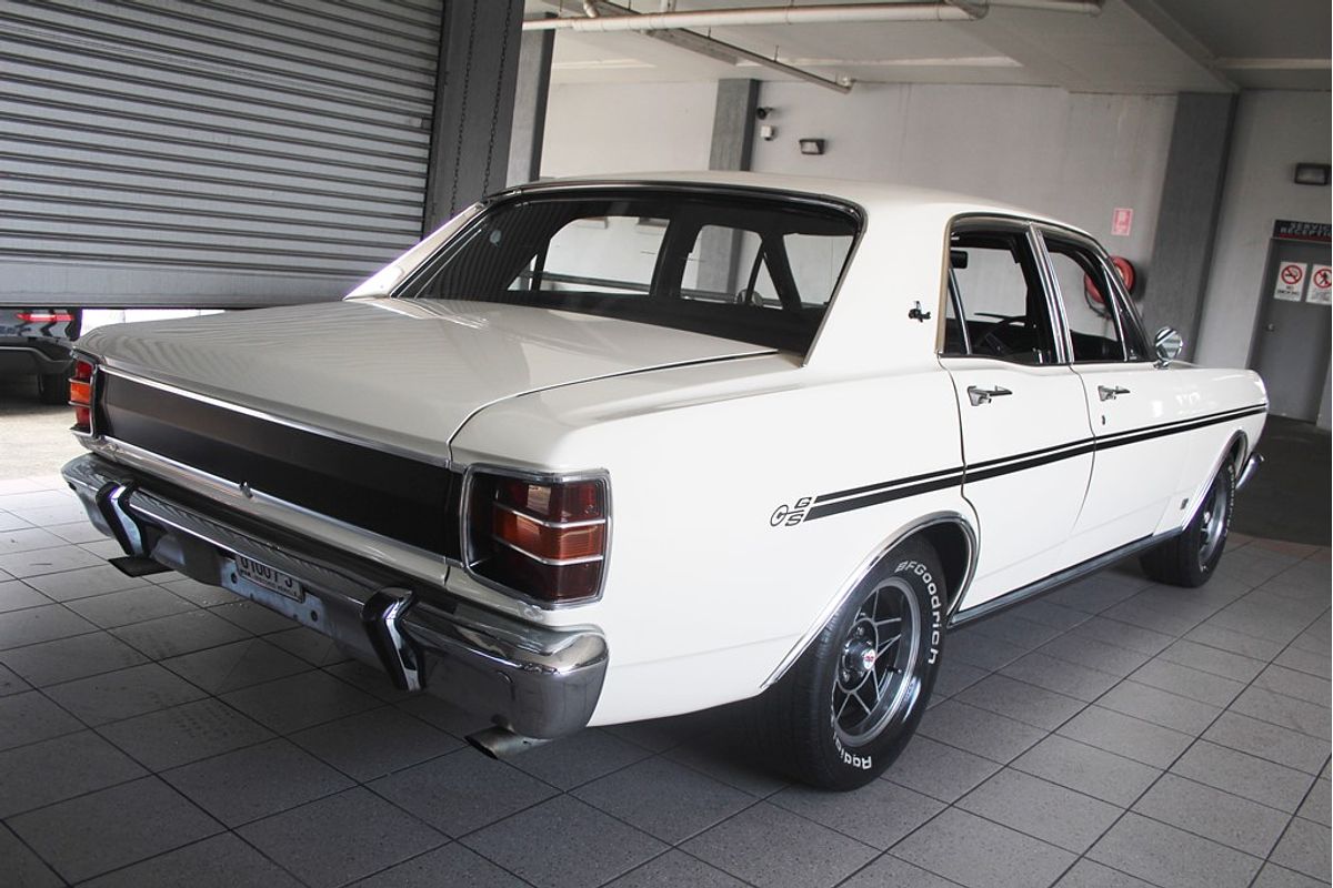 FAIRMONT XW WINDSOR 5.0L V8 CARB 3 SP AUTOMATIC 4D SEDAN