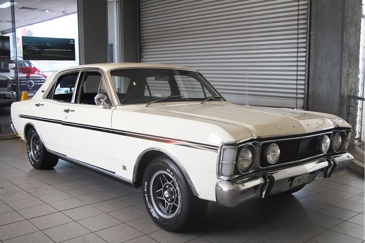 FAIRMONT XW WINDSOR 5.0L V8 CARB 3 SP AUTOMATIC 4D SEDAN