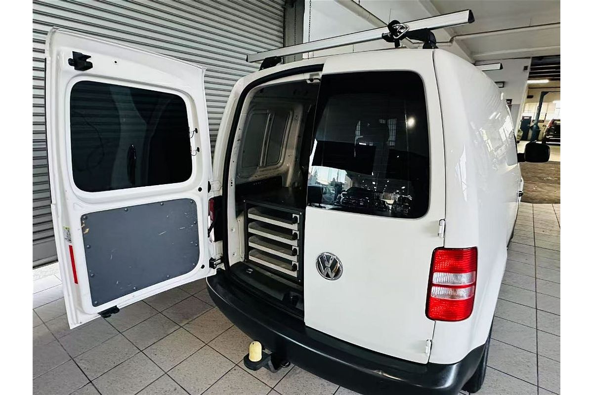 CADDY 2K MY13 TSI160 RUNNER SE 1.2L T4 TURBO MPFI 5 SP MANUAL 3D VAN 