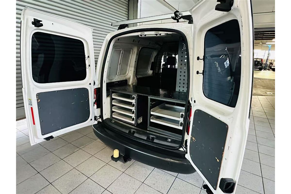 CADDY 2K MY13 TSI160 RUNNER SE 1.2L T4 TURBO MPFI 5 SP MANUAL 3D VAN 