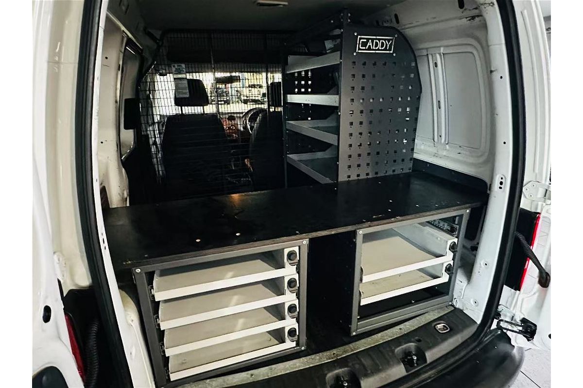 CADDY 2K MY13 TSI160 RUNNER SE 1.2L T4 TURBO MPFI 5 SP MANUAL 3D VAN 