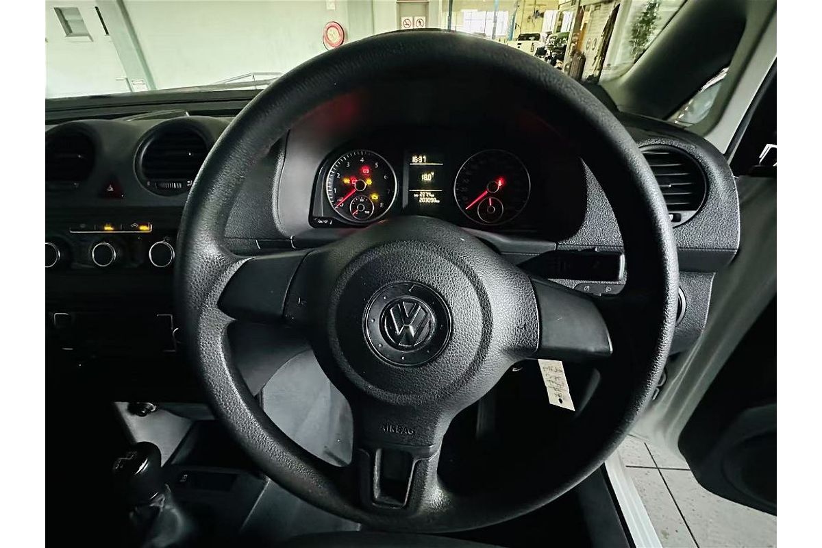 CADDY 2K MY13 TSI160 RUNNER SE 1.2L T4 TURBO MPFI 5 SP MANUAL 3D VAN 