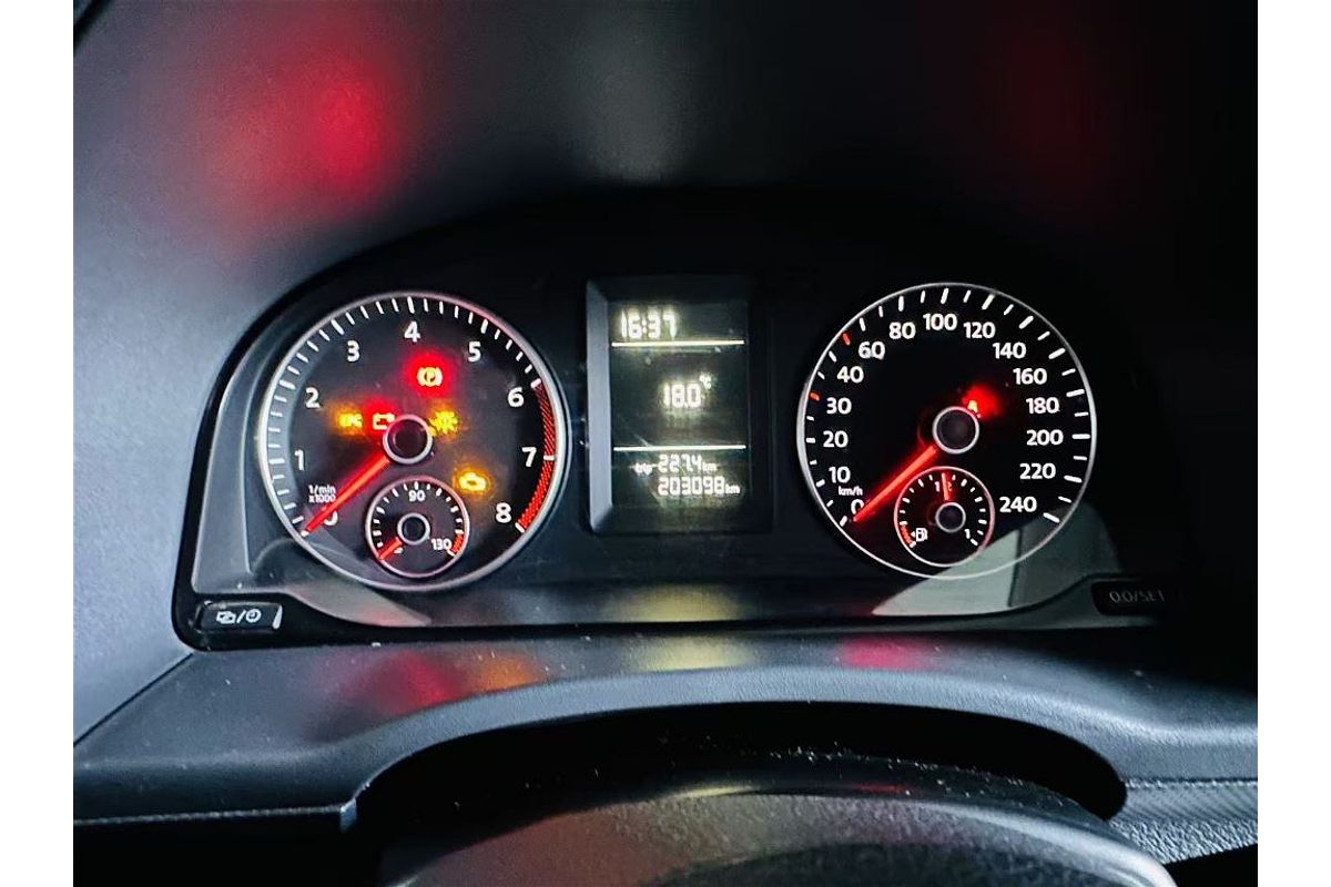 CADDY 2K MY13 TSI160 RUNNER SE 1.2L T4 TURBO MPFI 5 SP MANUAL 3D VAN 